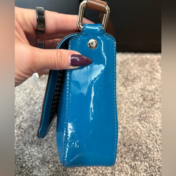 Kate Spade Kingsbury Park Randi -Aqua Blue EUC Includes Generic Dust Bag - Picture 9 of 14